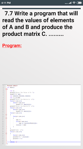 C_ANSI : Programming_Exercises Screenshot 4 - AppWisp.com