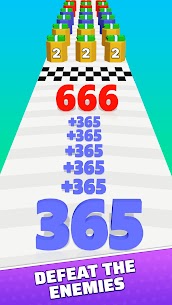 Number Run Race: Add & Grow 5