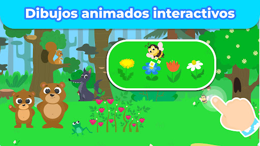 Tilly Juegos - Súper Conejo Captura de Pantalla del Juego Android 2
