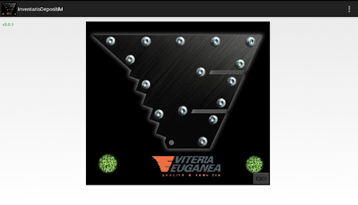 Android application INVENTARIO MATERIALE LOGISTICA screenshort