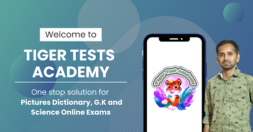 Android application TIGER TESTS ACADEMY screenshort