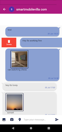 Just Chat Screen 2
