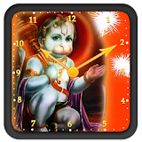 Hanuman Clock Live Wallpaper icon