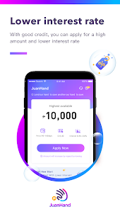 Juanhand - Fast online cash loan App