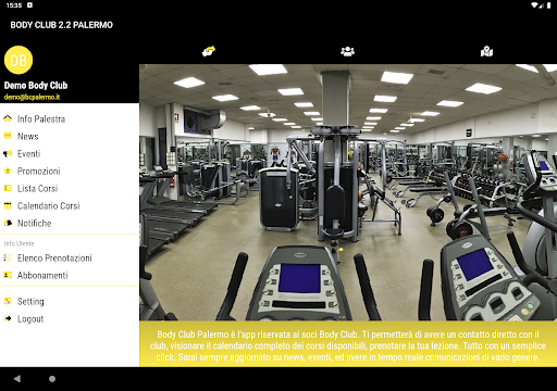 Body Club 2.2 Palermo Screen 3