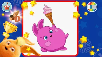 Game screenshot Sunny Bunnies: Coloring Book apk download
