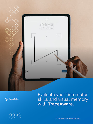 Screenshot of SensifyAware