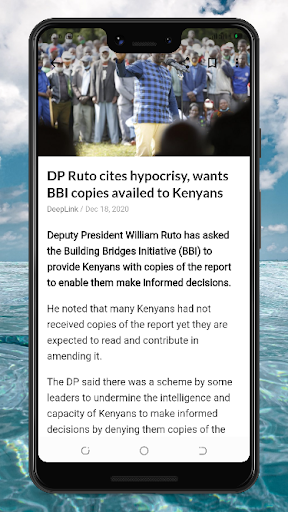 Kenya News Screen 3