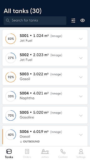 Android application VTTeye screenshort