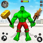 Cover Image of डाउनलोड इनक्रेडिबल मॉन्स्टर सुपरहीरो गेम्स: मॉन्स्टर हीरो  APK