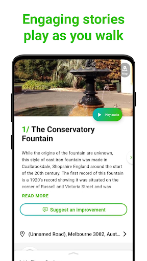 Melbourne SmartGuide Screen 2