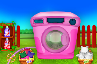 Baby Clothes Wash & Ironing - Screenshot 2
