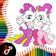 Coloring Book Pony Pink Princess