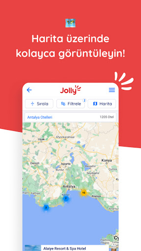 Jolly Tur - Otel, Tur ve Uçak
