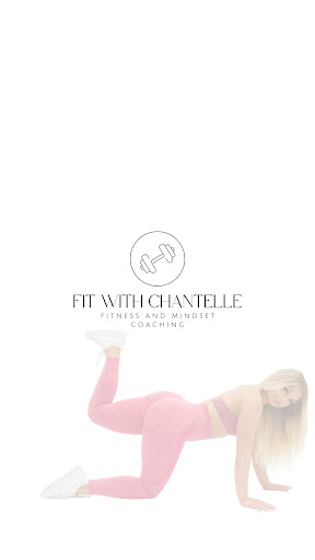 Android application Fit with Chantelle screenshort