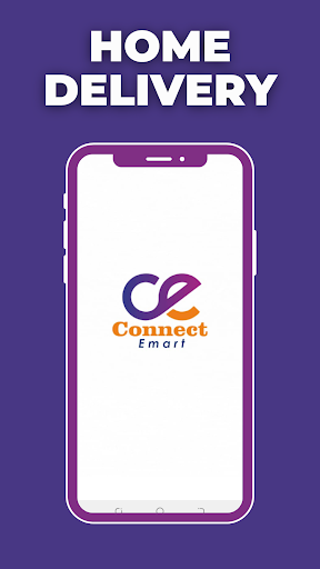 Android application Connect E Mart screenshort