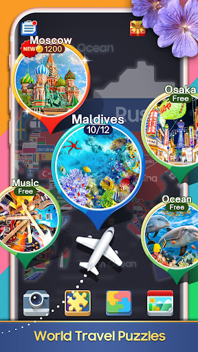 Jigsaw Puzzles World - Puzzle Games 1.7.1 screenshots 1