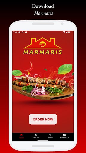 Android application Marmaris Edinburgh screenshort