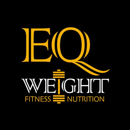 EQWEIGHT Fitness and Nutrition logo