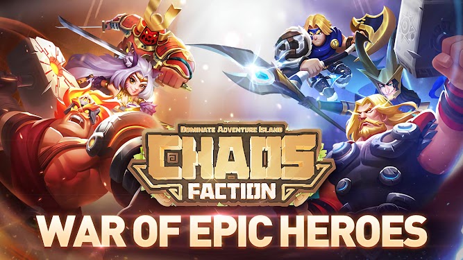 #1. Chaos Faction: DAI (Android) By: 3456Play