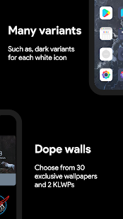 Arete Icons Screenshot