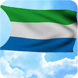 Sierra Leone Flag 3D Wallpaper icon