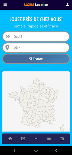Soxim : Location de matériel Screen 3
