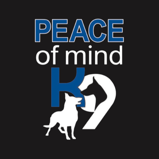 Peace of Mind K9 logo