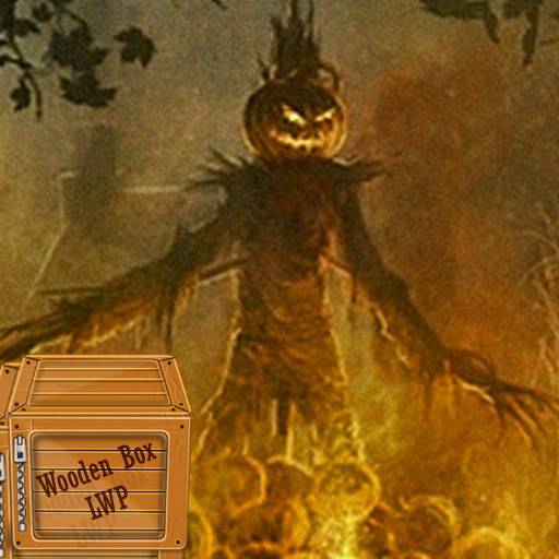halloween live wallpaper logo