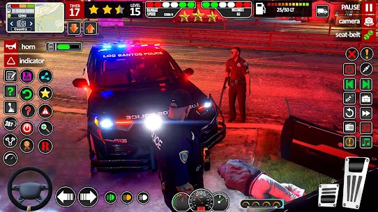 Police Car Chase: Police Game 4