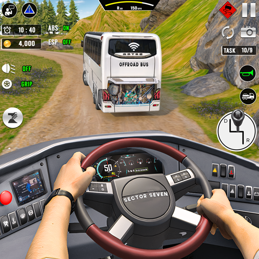 لعبة محاكاة قيادة الحافلة