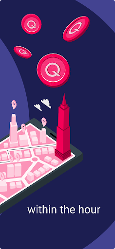Geolancer: Get Crypto Rewards Screen 2
