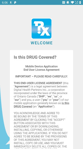 Android application is this DRUG covered? screenshort