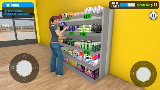 Super Store Simulator Games 3d