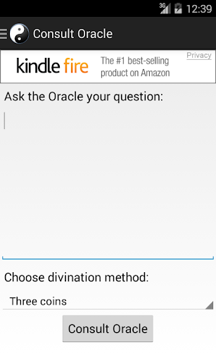I Ching Oracle Screen 2