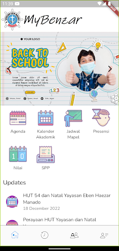Android application MyBenzar screenshort