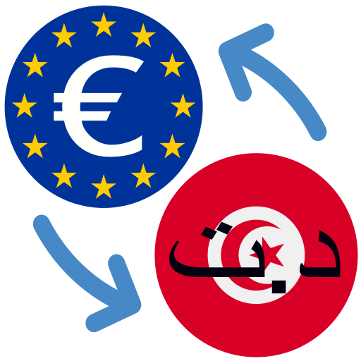 Euro to Tunisian Dinar Convert 1.2.6 Icon