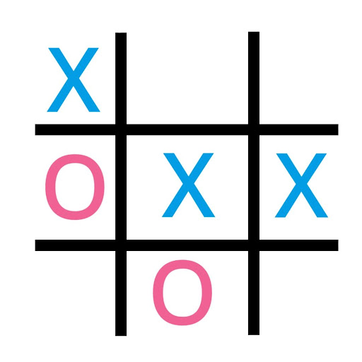 Android application Classic Tic Tac Toe screenshort