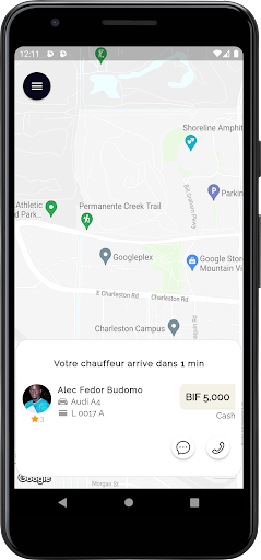 Duma Taxi Screenshot 3 - AppWisp.com