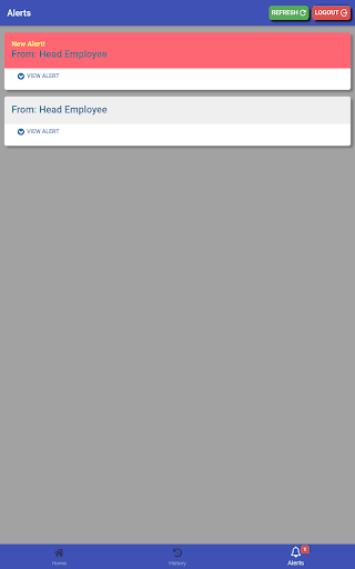 CTS Field User Screen 3