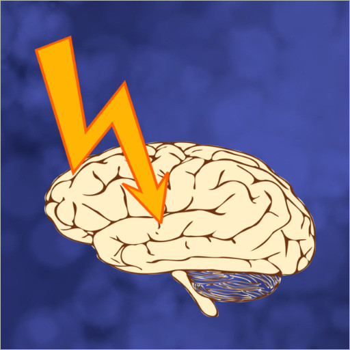 FAST test: stroke logo