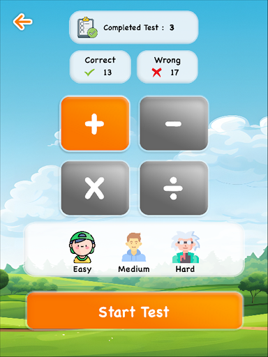 Multiplication Table Game