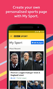BBC Sport screenshots 2