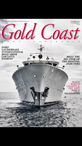 Android application Magazine Central screenshort