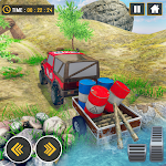 Cover Image of ダウンロード Offroad Jeep Driving Game - Offline Games 2021  APK