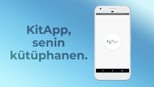 Android application kitApp ile İngilizce Kitap Oku screenshort