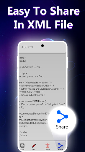 XML Reader and Editor XMLViewer