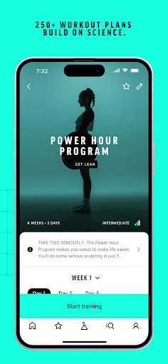 Serious Fitness Lab Screen 3