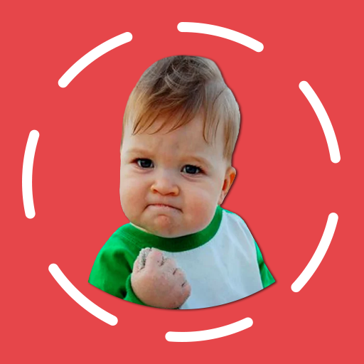 Funny Baby Stickers For Signal App