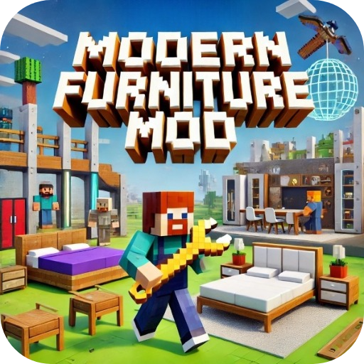 Modern Furniture For MCPE
